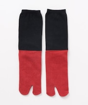 【倭物やカヤ】【麻混】合わせ足袋(23-25cm)