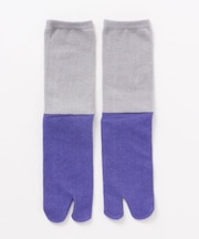 【倭物やカヤ】【麻混】合わせ足袋(23-25cm)