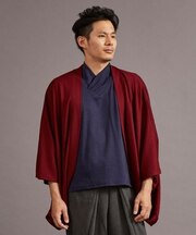 【カヤ】けたかしメンズ羽織