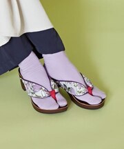 【倭物やカヤ】無地ロン足袋(23-25cm)
