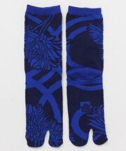 【カヤ】和モード足袋型くつ下(23-25cm)