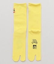 【カヤ】《中村杏子×倭物やカヤ》おきつね足袋25-28cm