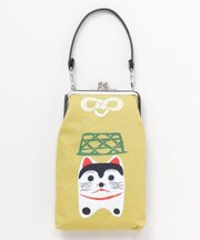 【カヤ】お守り手付きがま