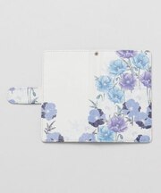 【倭物やカヤ】【多種機能対応】手帳型マルチスマホカバー