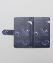 【倭物やカヤ】【多種機能対応】手帳型マルチスマホカバー