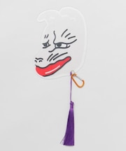 【カヤ】お面うちわ