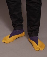 【倭物やカヤ】重ね色目足袋(25-28cm)