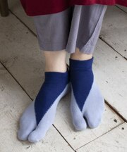 【倭物やカヤ】四季重ね色足袋(23-25cm)