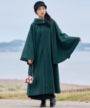 【倭物やカヤ】寒茜コート