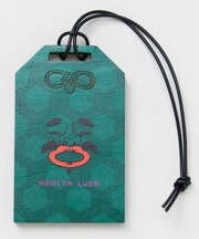 【カヤ】御守りラゲッジタグ 木製荷物札