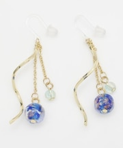 【カヤ】ほたる光ピアス
