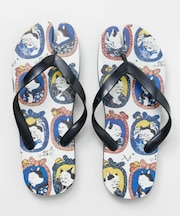【カヤ】浮世絵柄足袋サンダル(26-28cm)