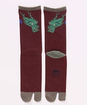 【カヤ】ブークレスーベニア足袋靴下(25-28cm)