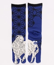 【カヤ】未足袋靴下（25-28ｃｍ）