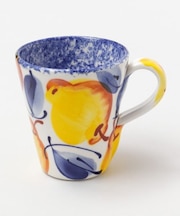 【欧州航路】【Fromスペイン】TAPER MUG CUP(ARTESANIA LEON -レオン-)