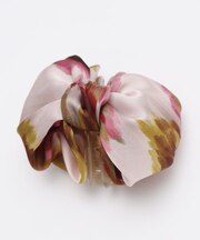 【欧州航路】【Fromイタリア】フラワスカーフヘアクリップ