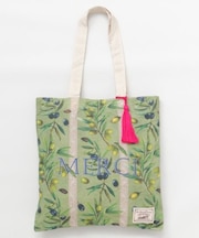 【欧州航路】【オーガニックコットン】オリーブトートBAG