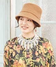 【欧州航路】コーデュロイニットHAT