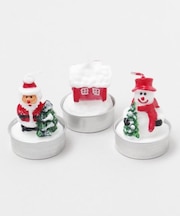 【欧州航路】クリスマスキャンドルセット