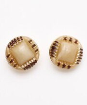 【欧州航路】【Fromチェコ】チェコボタンモアピアス