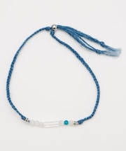 【岩座】藍願足飾り4mm【ムーンストーン】