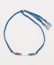 【岩座】藍願足飾り4mm【アメジスト】