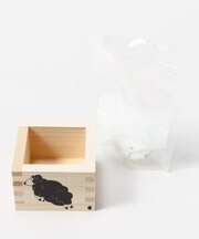 【岩座】2027年 干支未の盛塩枡(塩付き)