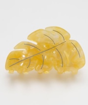 【マウナロア】モンステラヘアクリップ