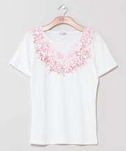 【マウナロア】プルメリアレイTシャツ