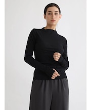 ソフトガーゼシアーカットソ―