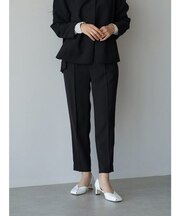 ハイウエストテーパードパンツ
