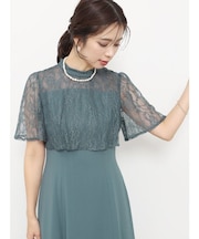ケープライクレースワンピース(new color)
