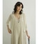 Openwork knit cardigan