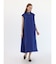 タックネックワンピース（Navy）
