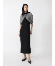 シフォンボレロワンピース