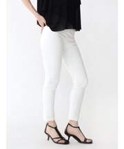 レギンスライクタイトパンツ(White)