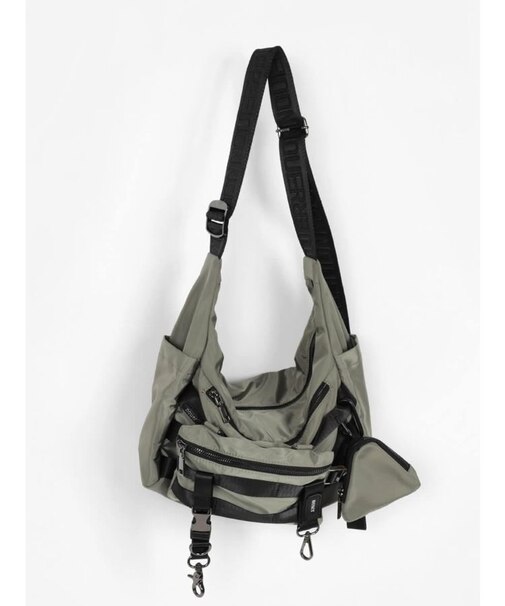 ミリタリーライクメニ―ポケットバッグ（Khaki）