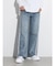 ウエストリブストレッチデニムパンツ