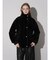 PIPING VELOUR JACKET