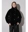 PIPING VELOUR JACKET