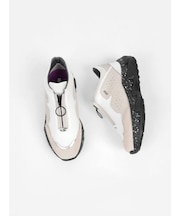 センタージップダッドスニーカー(white)