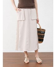 リブラインナロースカート
