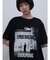 モノクログラフィックTシャツ