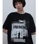 モノクログラフィックTシャツ