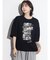 ブラッシュロゴハーフスリーブTシャツ