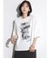 ブラッシュロゴハーフスリーブTシャツ