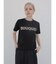「BOUQUET」フロッキーロゴTシャツ