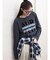 レースラインロゴロングTシャツ