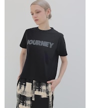 「JOURNEY」ロゴTシャツ