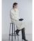 【Aga×NORITAKE】Future Melton Big Collar Long Coat
